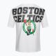 Männer neue Era NBA große Grafik BP OS Tee Boston Celtics weiß 9